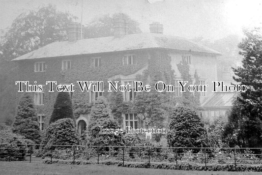 NT 1636 - Woodborough Hall, Nottinghamshire c1911