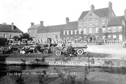 NT 1639 - The Hop Pole Hotel, Ollerton, Dukeries, Nottinghamshire