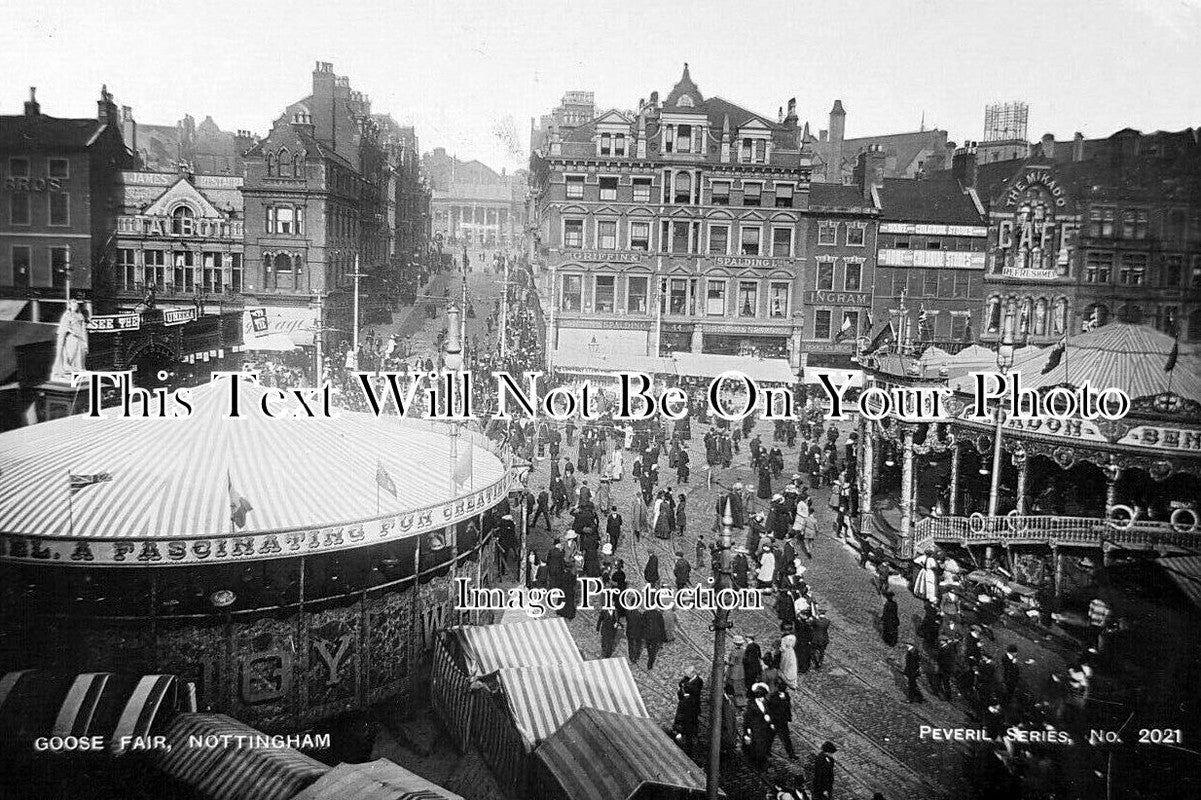 NT 1642 - Nottingham Goose Fair, Nottinghamshire