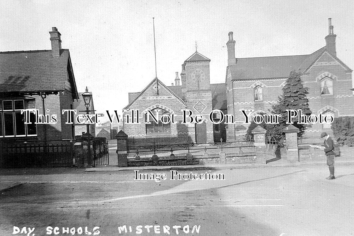 NT 1647 - Day Schools, Misterton, Nottinghamshire