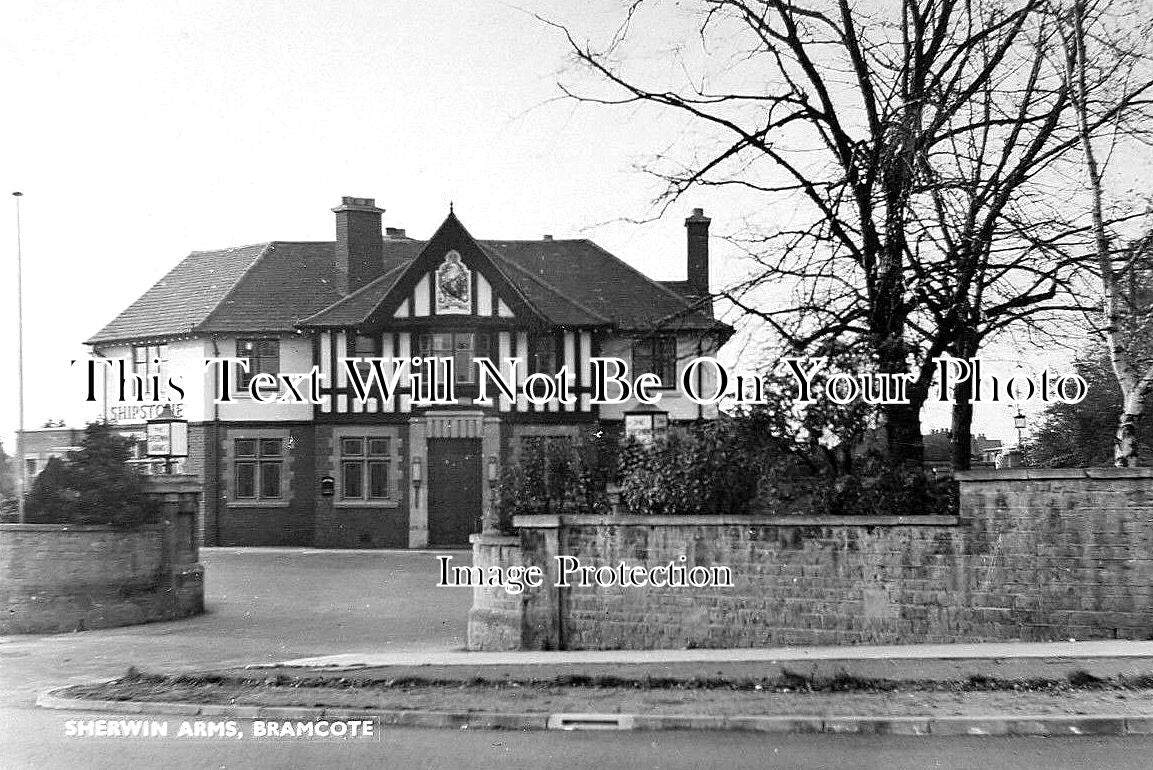 NT 1654 - Sherwin Arms Pub, Bramcote, Nottinghamshire