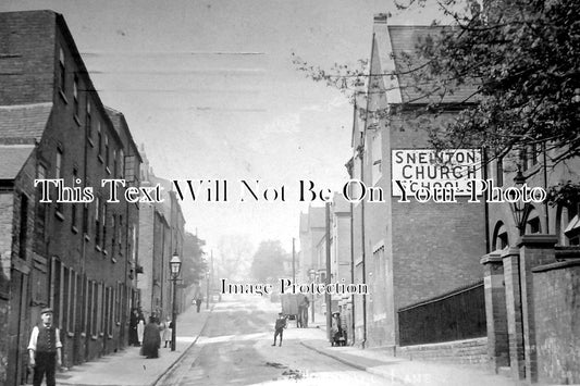 NT 166 - Sneinton Church Schools, Windmill Lane, Sneinton, Nottinghamshire c1908