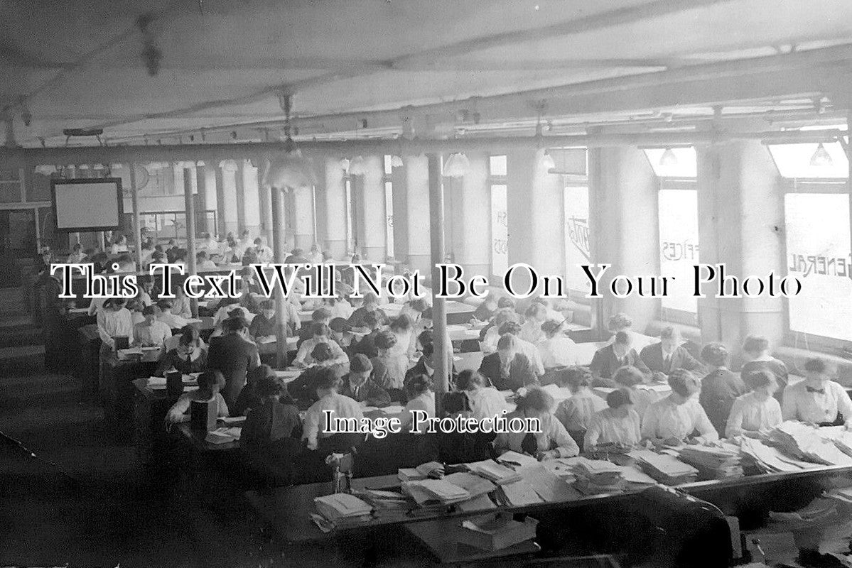 NT 1667 - Boots General Offices, Nottingham, Nottinghamshire c1914