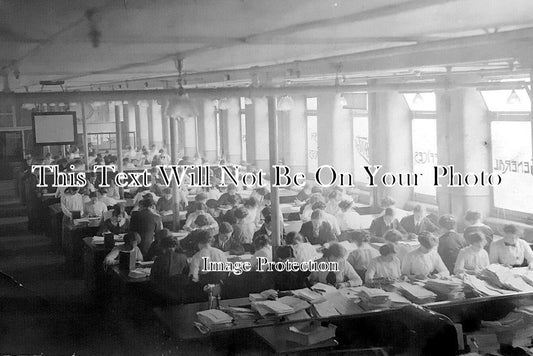 NT 1667 - Boots General Offices, Nottingham, Nottinghamshire c1914