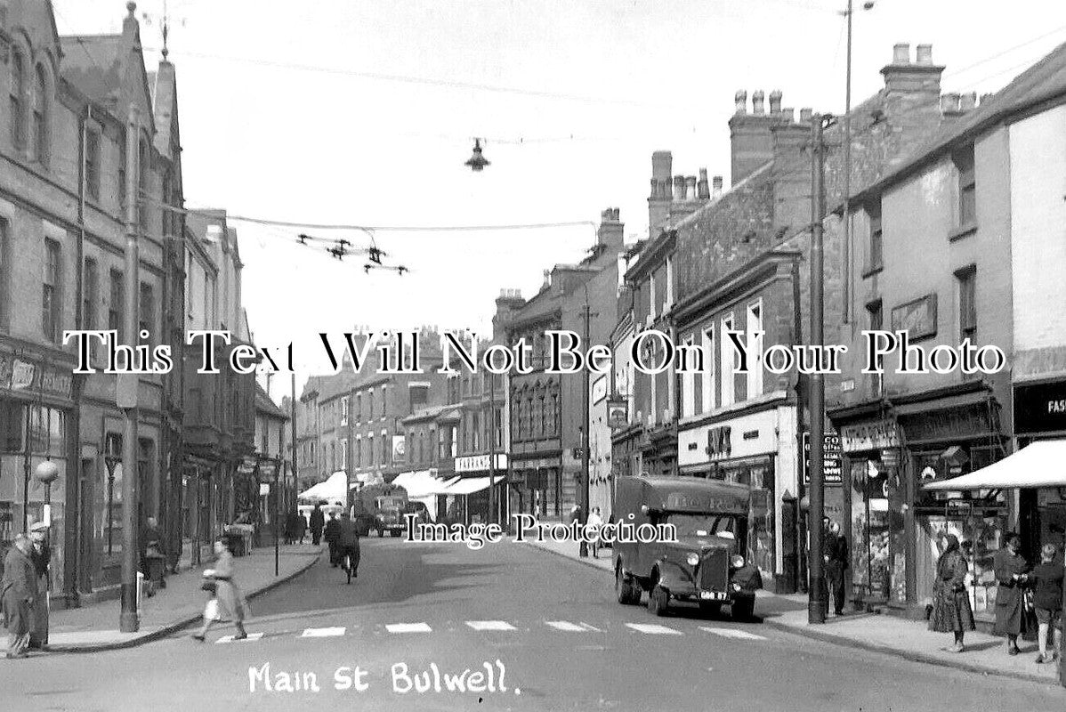 NT 1673 - Main Street, Bulwell, Nottinghamshire