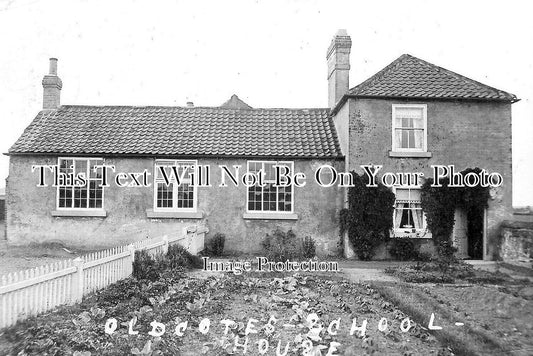 NT 1675 - Oldcotes School House, Nottinghamshire