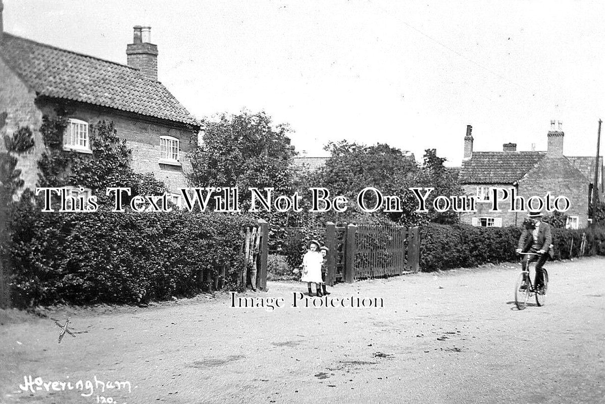 NT 1676 Hoveringham, Nottinghamshire JB Archive