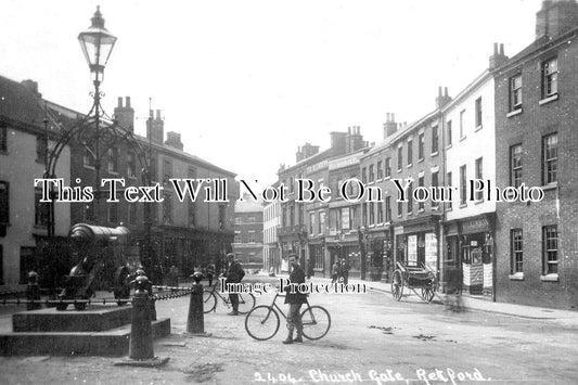 NT 1682 - Church Gate, Retford, Nottinghamshire