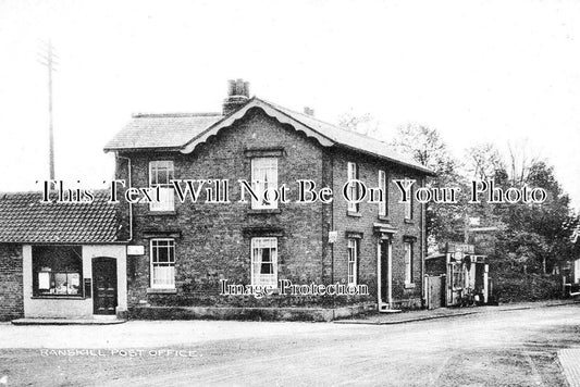 NT 1686 - Ranskill Post Office, Retford, Nottinghamshire