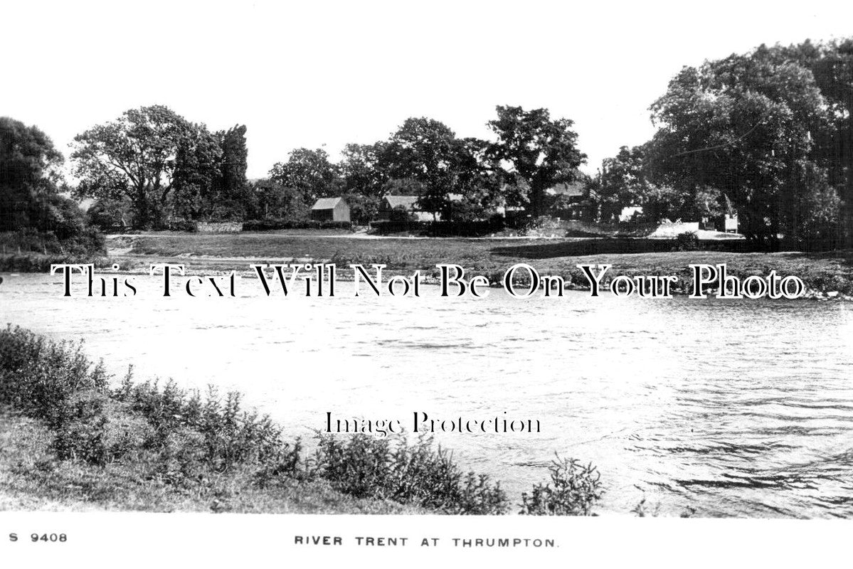 NT 1688 - River Trent At Thrumpton, Nottinghamshire