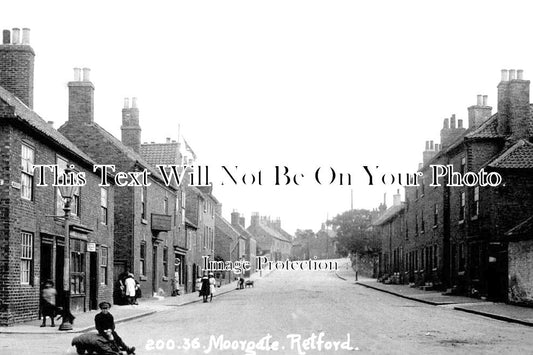 NT 1695 - Moorgate, Retford, Nottinghamshire c1923