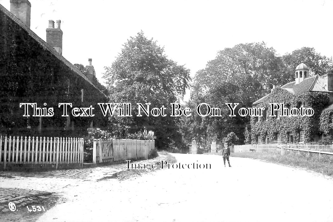 NT 1699 - Blyth, Worksop, Nottinghamshire c1907