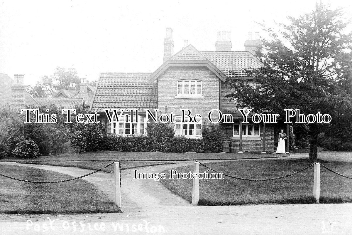 NT 1724 - Wiseton Post Office, Nottinghamshire