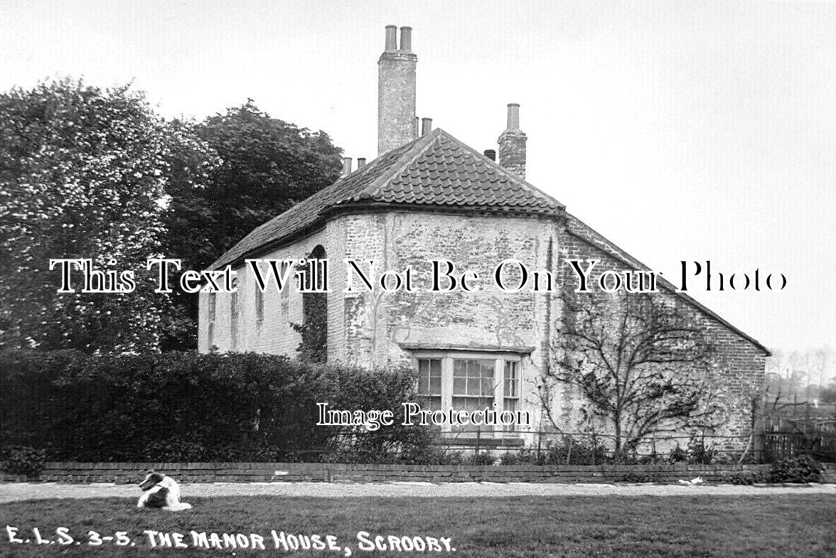 NT 1725 - The Manor House, Scrooby, Nottinghamshire