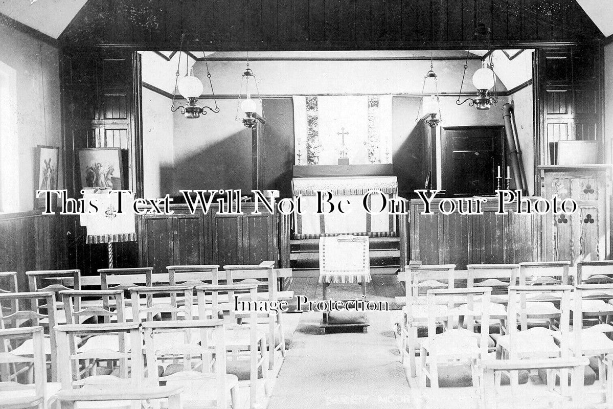 NT 1735 - Barnby Moor Church, Nottinghamshire c1905