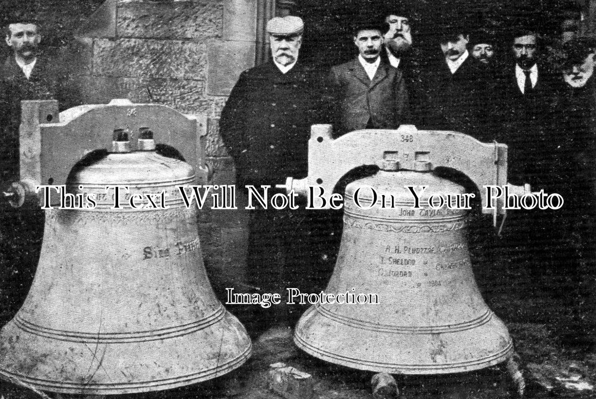 NT 174 - Church Bells, Eastwood Near Nottingham, Nottinghamshire