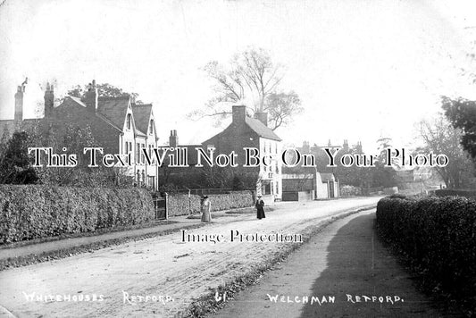 NT 1743 - Whitehouses, Retford, Nottinghamshire c1905