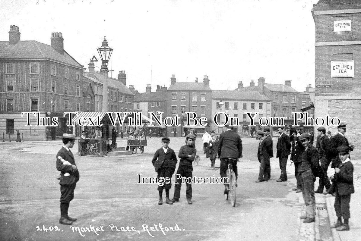 NT 1751 - Market Place, Retford, Nottinghamshire