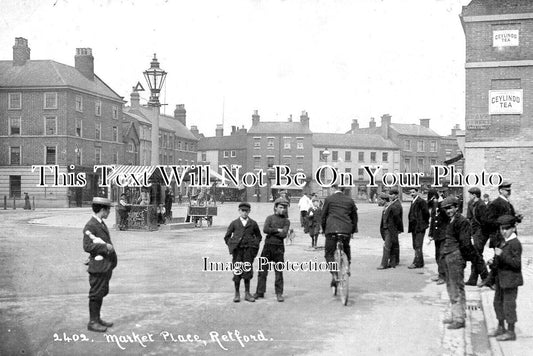 NT 1751 - Market Place, Retford, Nottinghamshire