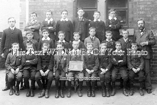 NT 1753 - Wesleyan School Class, Retford, Nottinghamshire