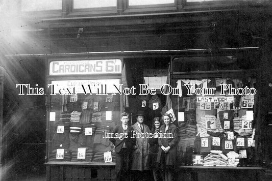 NT 1754 - Worksop Clothing Shop, Nottinghamshire