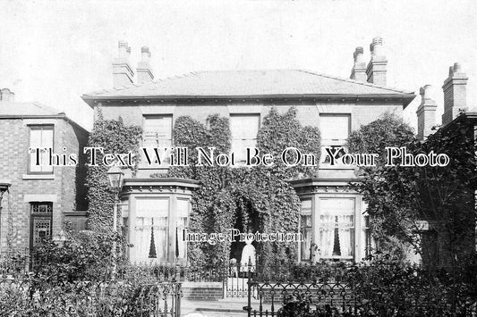 NT 1755 - Large House, Worksop, Nottinghamshire c1907