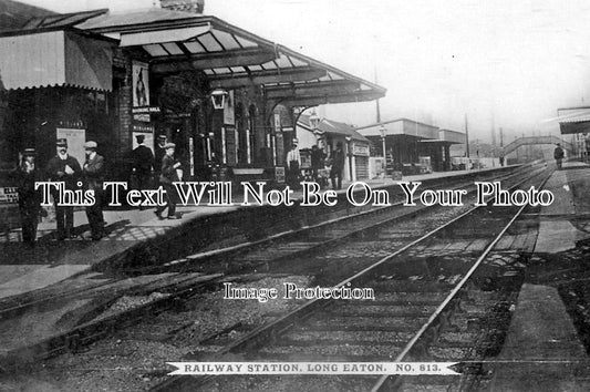 NT 177 - Long Eaton Railway Station, Nottinghamshire