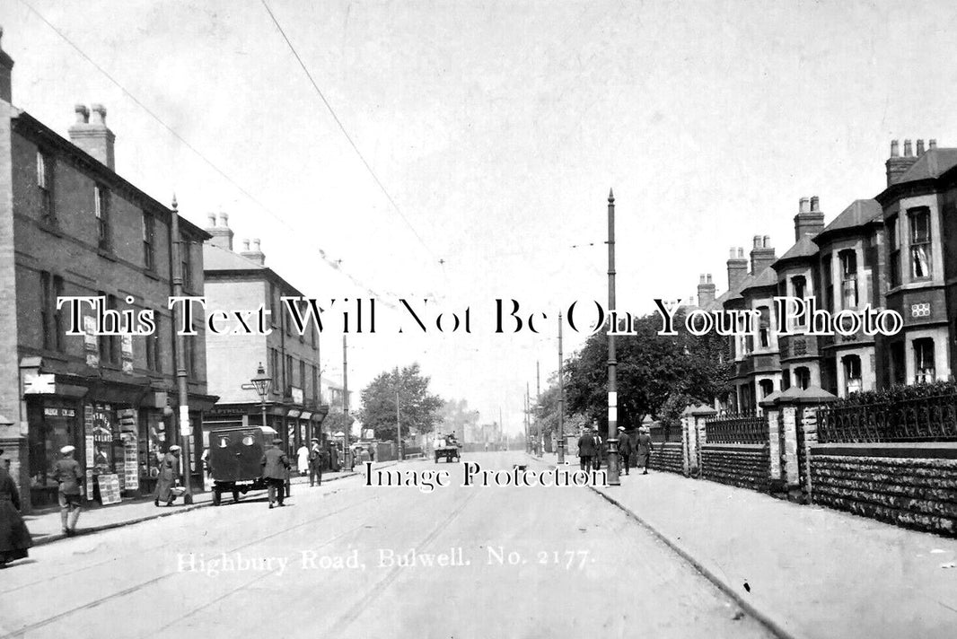 Nottinghamshire - Old Photos of Nottingham – JB Archive
