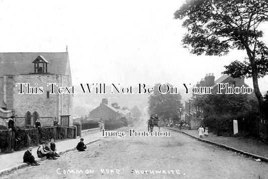 NT 1777 - Common Road, Huthwaite, Nottinghamshire c1914