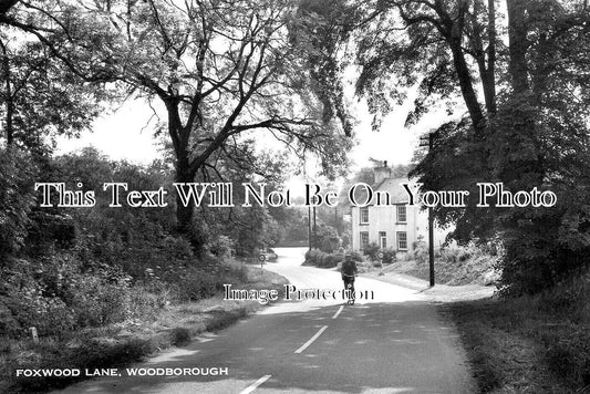 NT 1779 - Foxwood Lane, Woodborough, Nottingham, Nottinghamshire