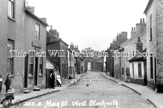 NT 1784 - Main Street, West Stockwith, Nottinghamshire