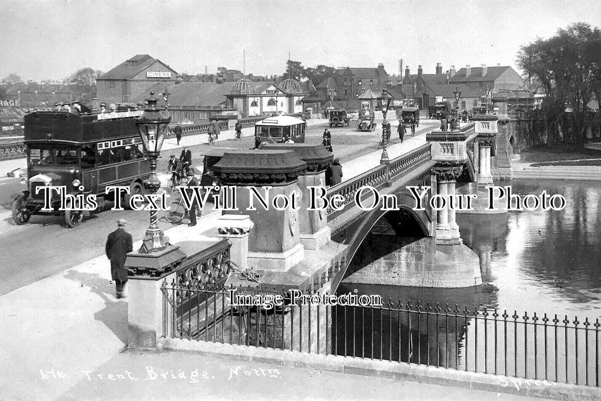 NT 1794 - Trent Bridge, Nottingham, Nottinghamshire c1926