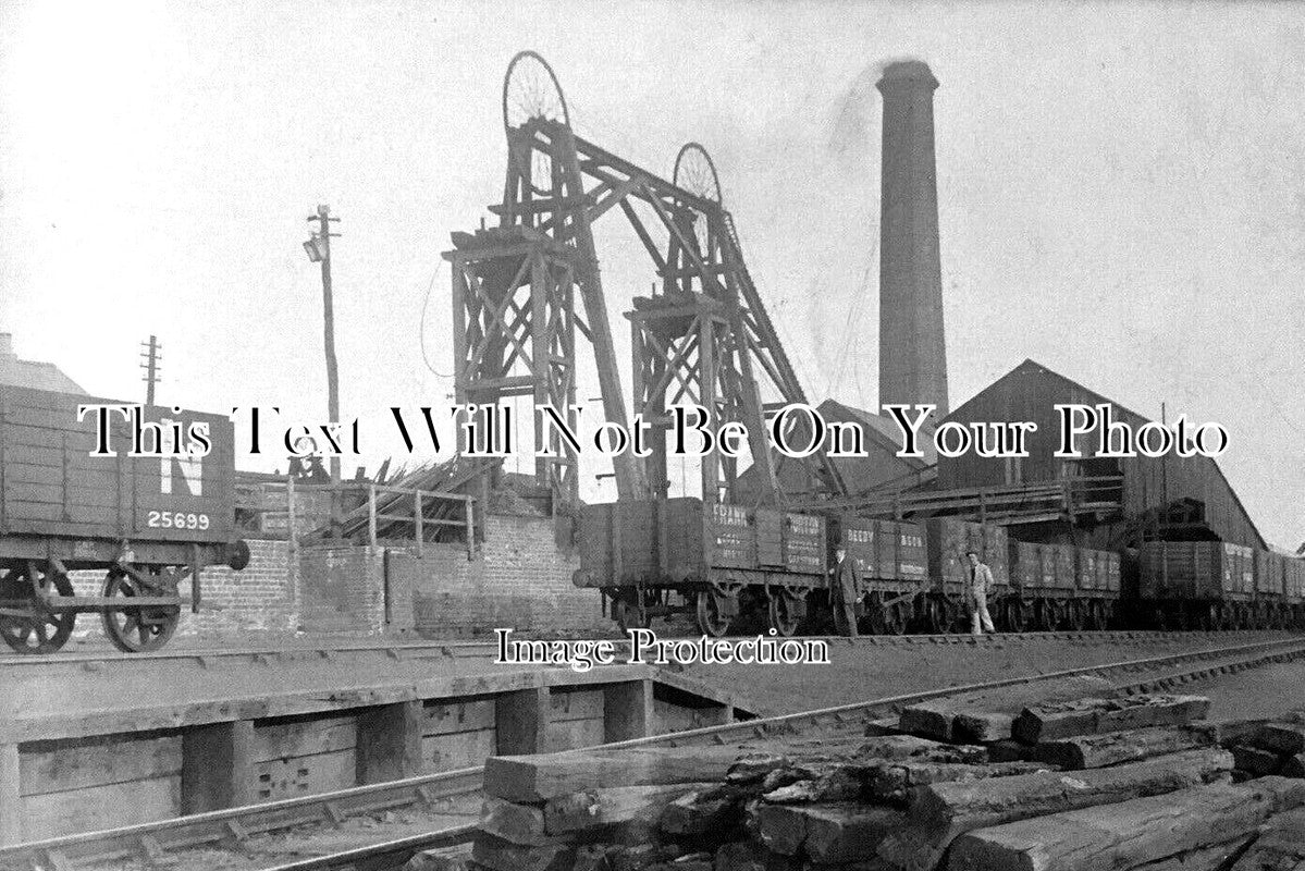 NT 1798 - New Watnall Colliery, Broxstowe, Nottinghamshire c1930