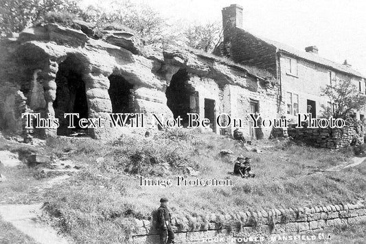 NT 1801 - Rock Houses, Mansfield, Nottinghamshire