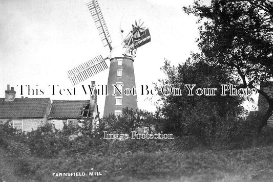 NT 1804 - Farnsfield Mill, Windmill, Nottinghamshire