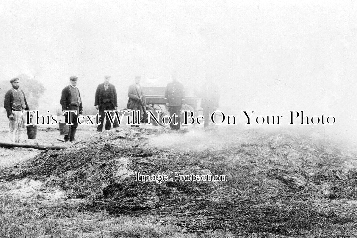 NT 1807 - Worksop Fire Pump Engine, Nottinghamshire 1907