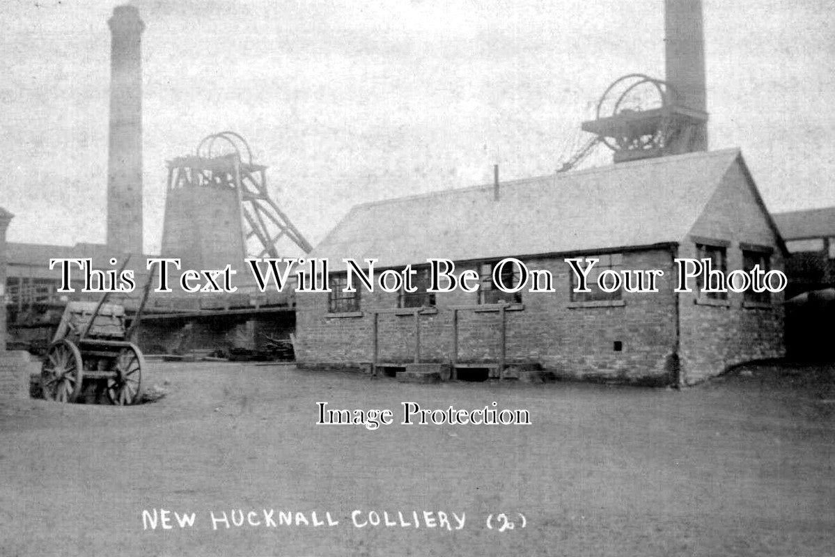 NT 181 - New Hucknall Colliery, Nottinghamshire