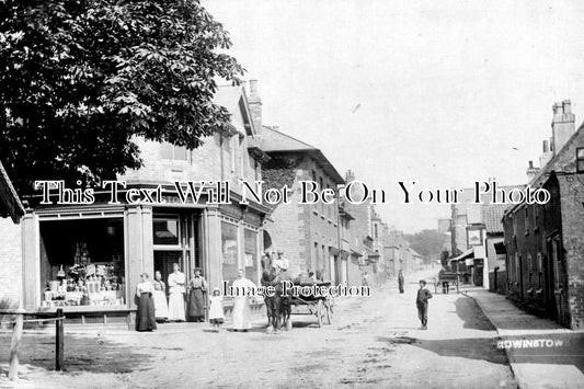 NT 182 - Co-Operative Stores, Edwinstowe, Nottinghamshire