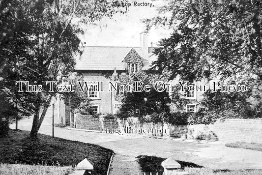 NT 1826 - Warsop Rectory, Nottinghamshire c1906