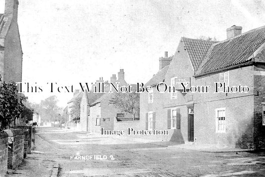 NT 1838 - The Plough Inn Pub, Farnsfield, Nottinghamshire