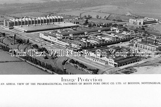 NT 1844 - Boots Co Ltd Factories, Beeston, Nottinghamshire