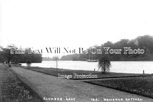 NT 1846 - Clumber Lake, Nottinghamshire