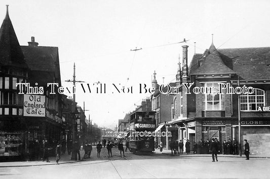 NT 185 - Arkwright Street, Nottingham, Nottinghamshire c1910