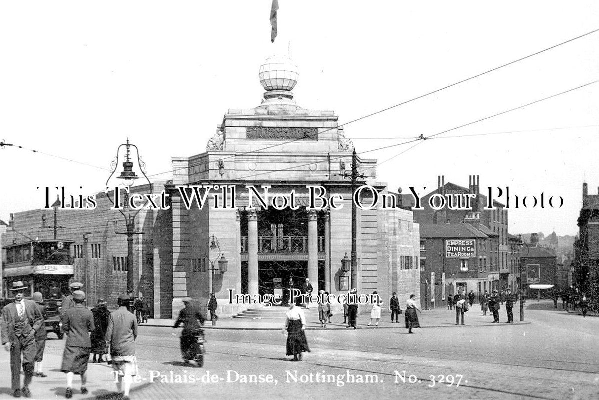 NT 1867 - The Palais De Danse, Nottingham, Nottinghamshire