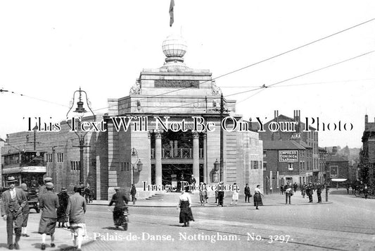 NT 1867 - The Palais De Danse, Nottingham, Nottinghamshire