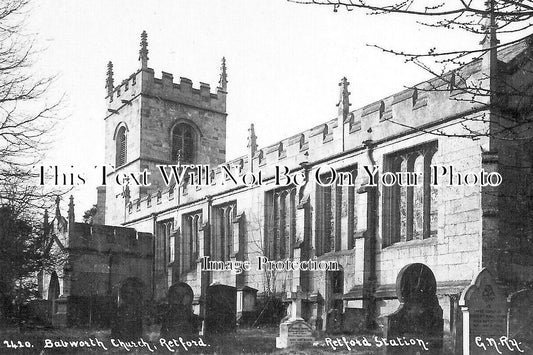 NT 1870 - Babworth Church, Retford, Nottinghamshire