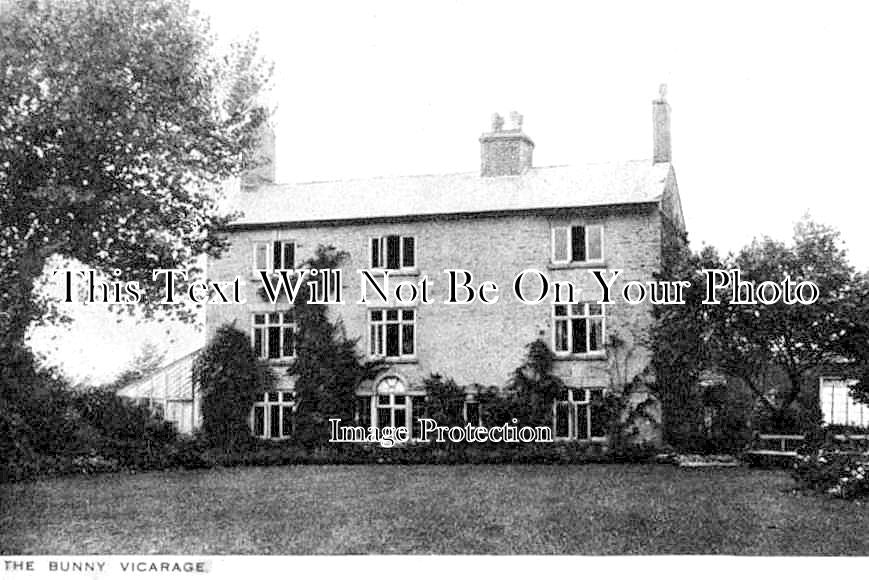 NT 1888 - The Bunny Vicarage, Nottinghamshire