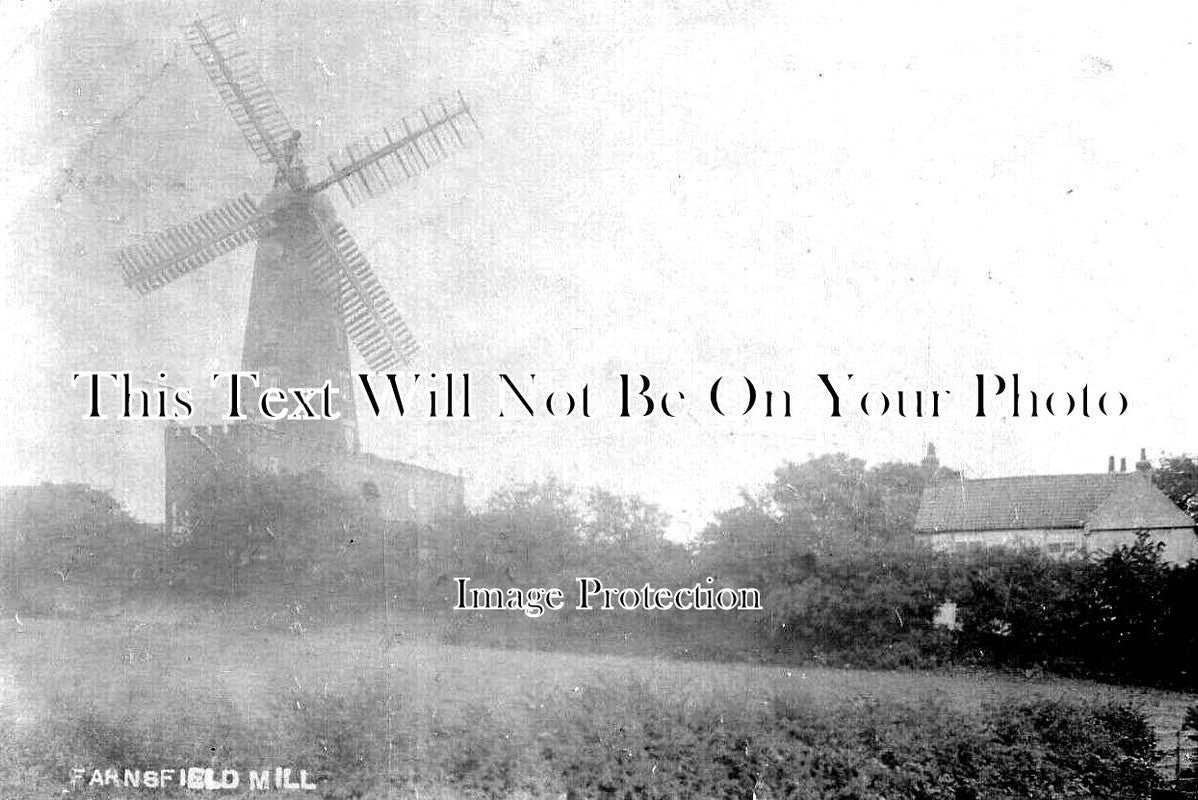 NT 1893 - Farnsfield Mill, Windmill, Nottinghamshire