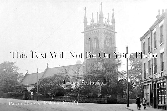 NT 1894 - Basford Parish Church, Nottinghamshire