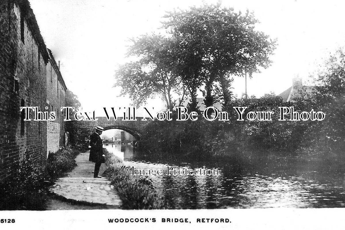 NT 1895 - Woodcocks Bridge, Retford, Nottinghamshire